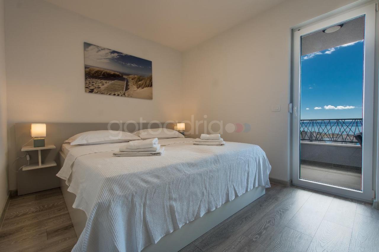 Sea View Apartment Leana 마카르스카 외부 사진
