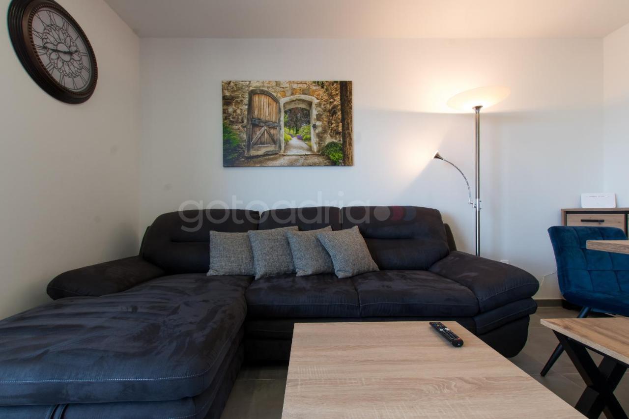 Sea View Apartment Leana 마카르스카 외부 사진