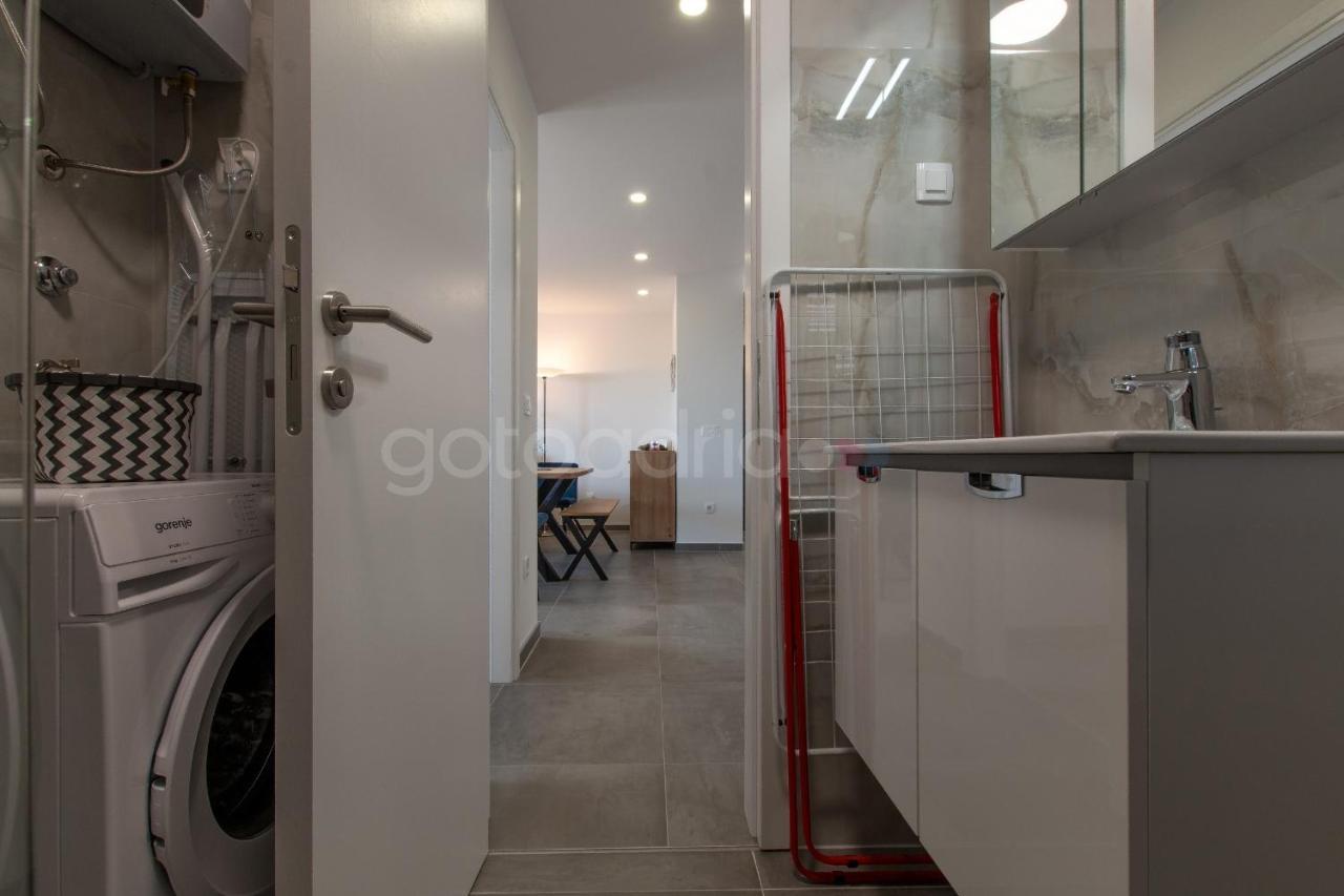 Sea View Apartment Leana 마카르스카 외부 사진