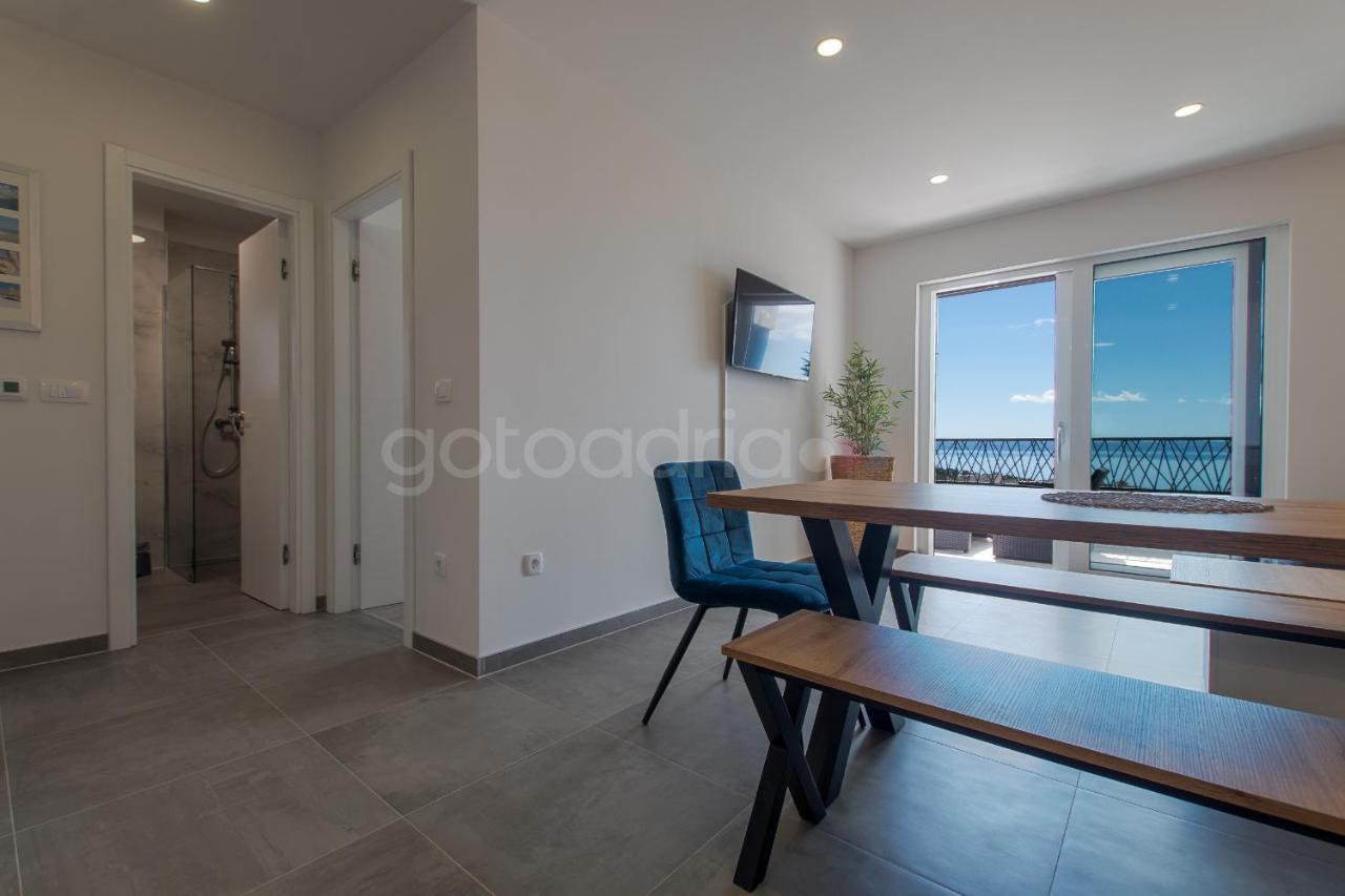 Sea View Apartment Leana 마카르스카 외부 사진