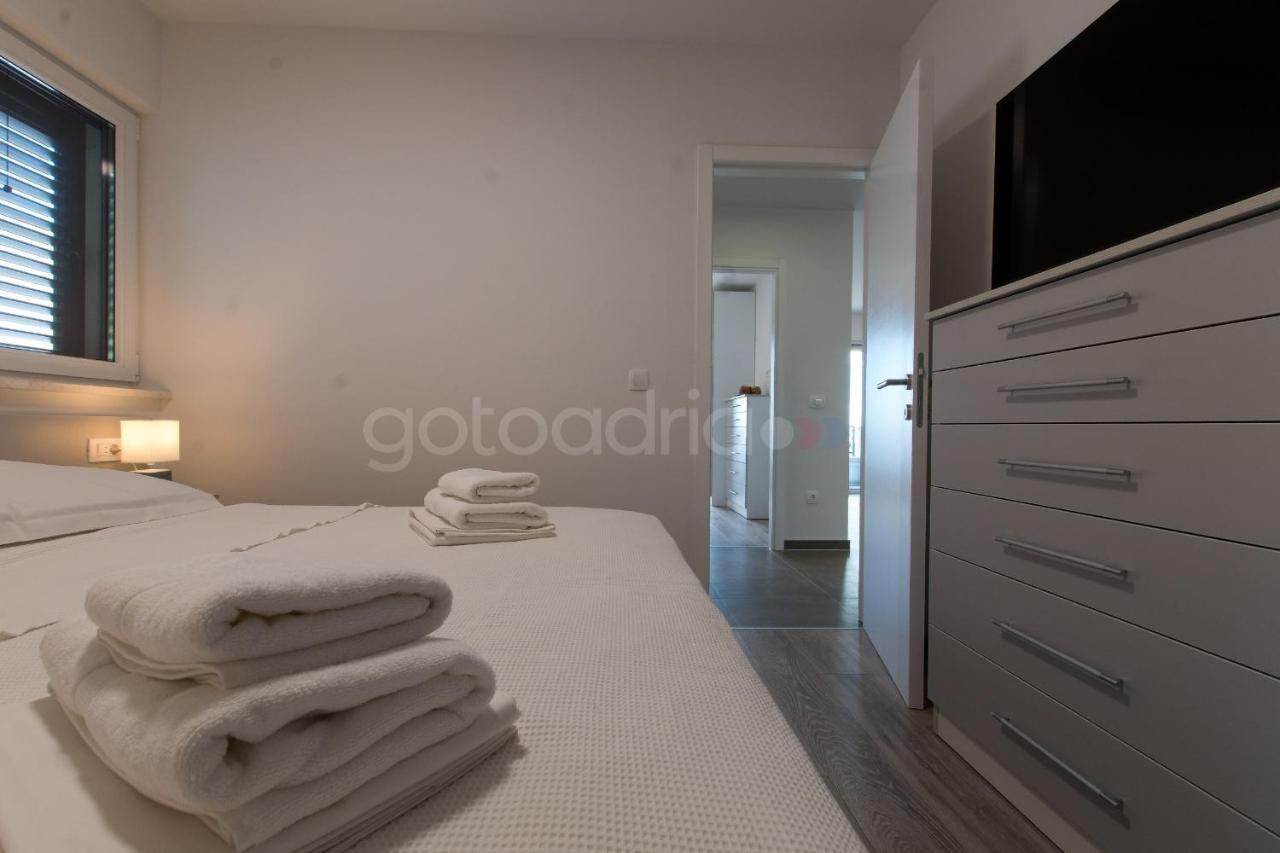 Sea View Apartment Leana 마카르스카 외부 사진