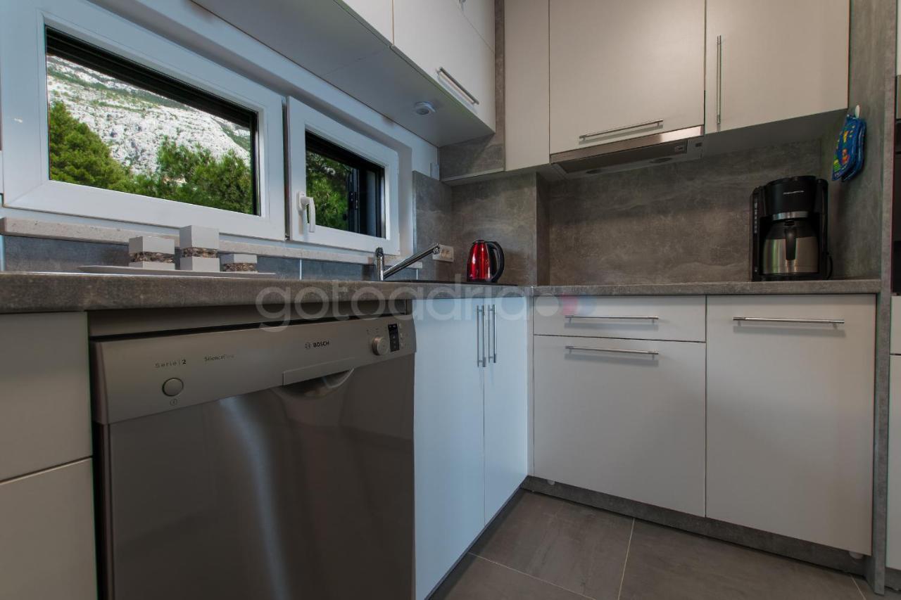 Sea View Apartment Leana 마카르스카 외부 사진