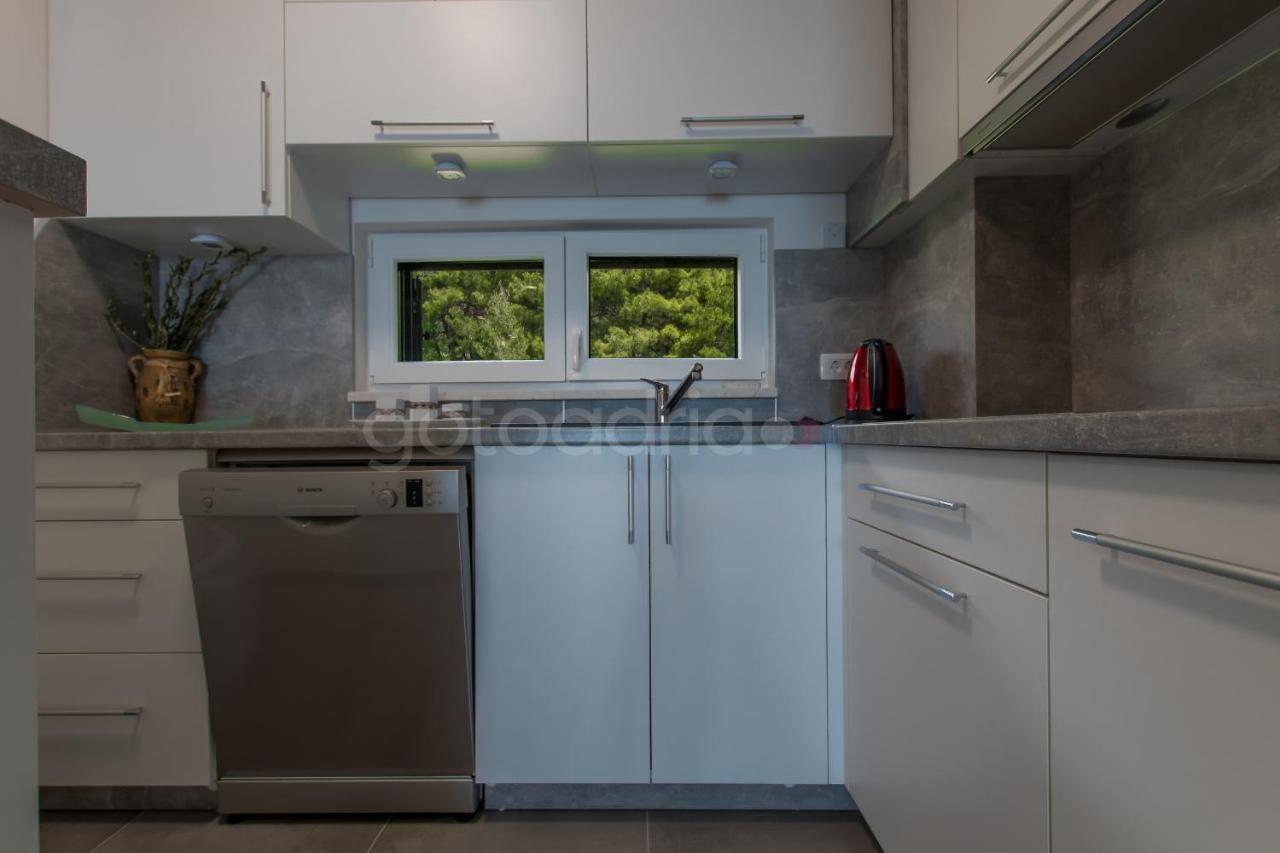 Sea View Apartment Leana 마카르스카 외부 사진