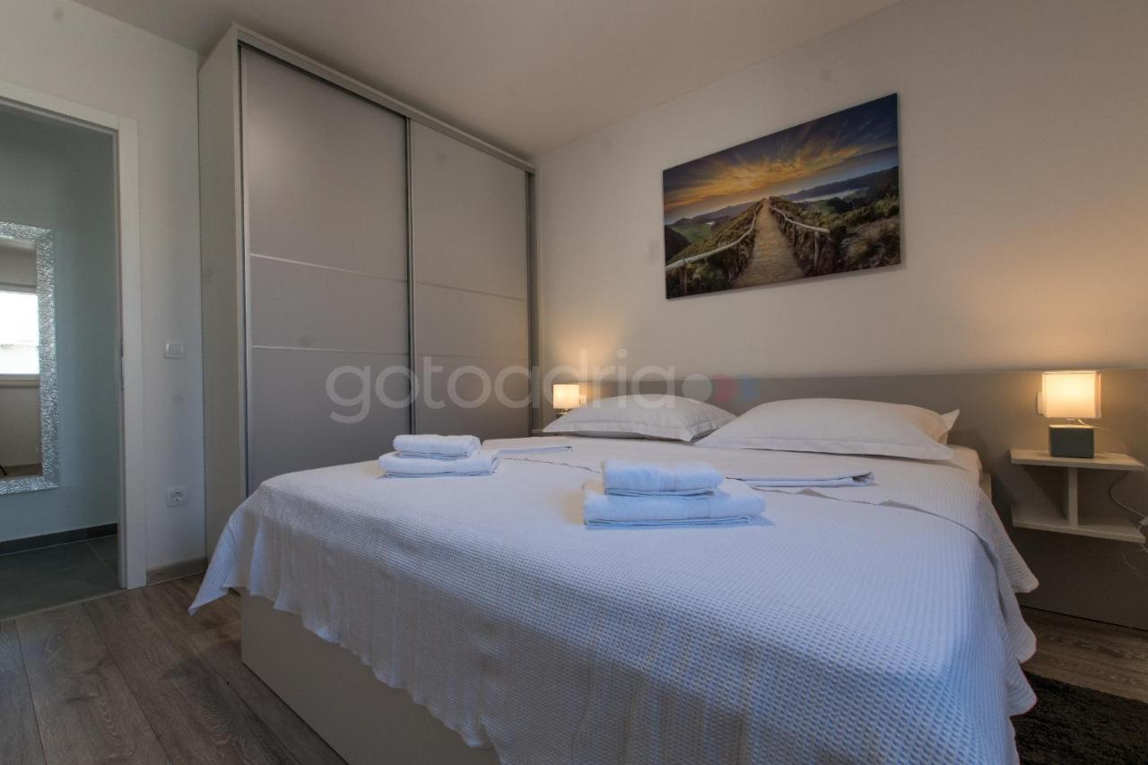 Sea View Apartment Leana 마카르스카 외부 사진