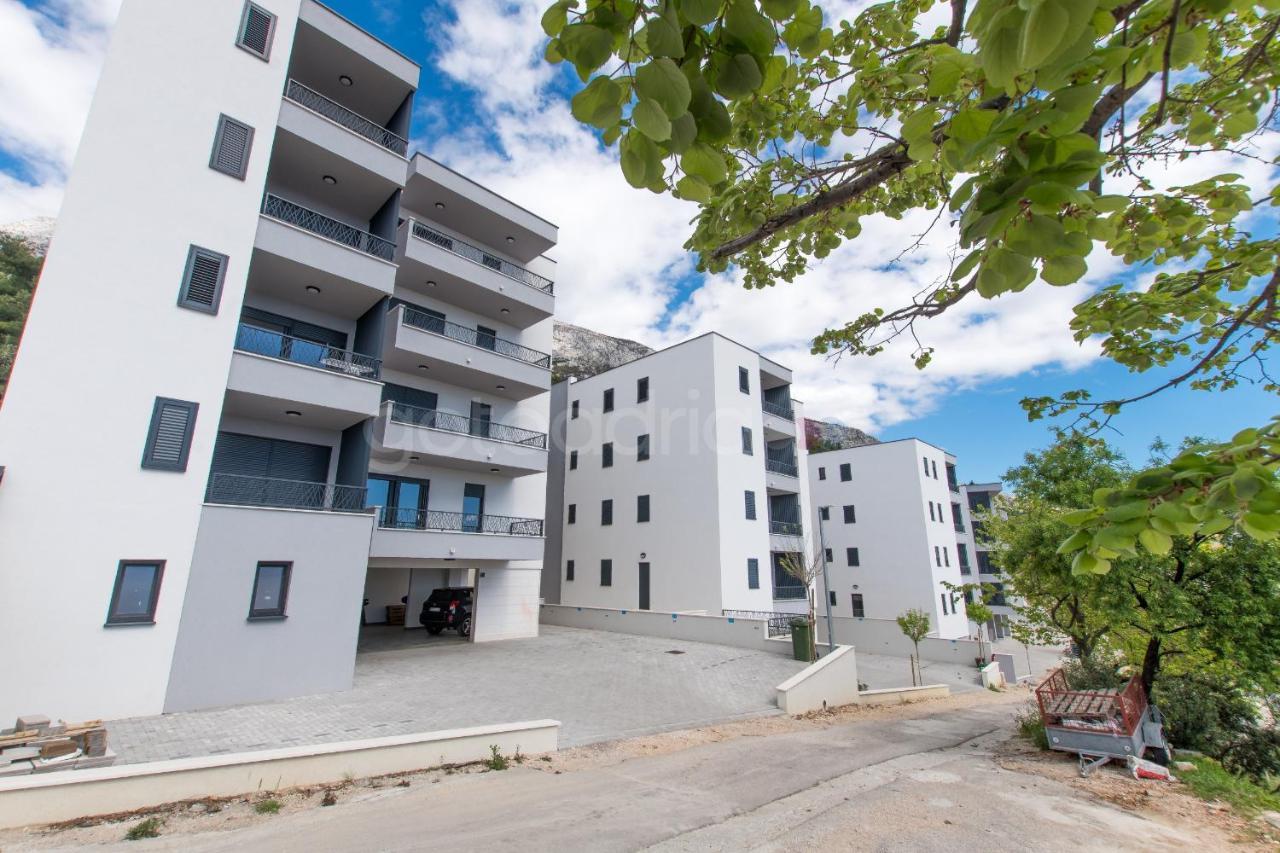 Sea View Apartment Leana 마카르스카 외부 사진