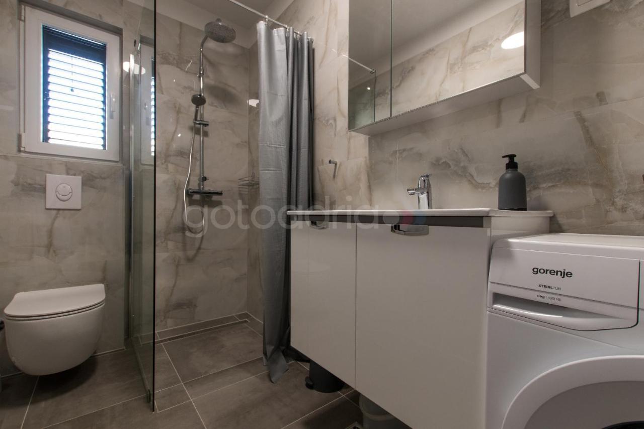 Sea View Apartment Leana 마카르스카 외부 사진