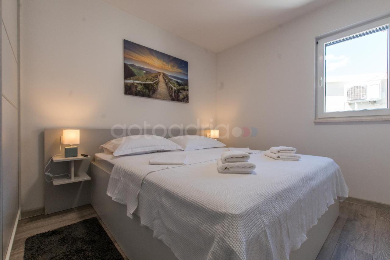 Sea View Apartment Leana 마카르스카 외부 사진