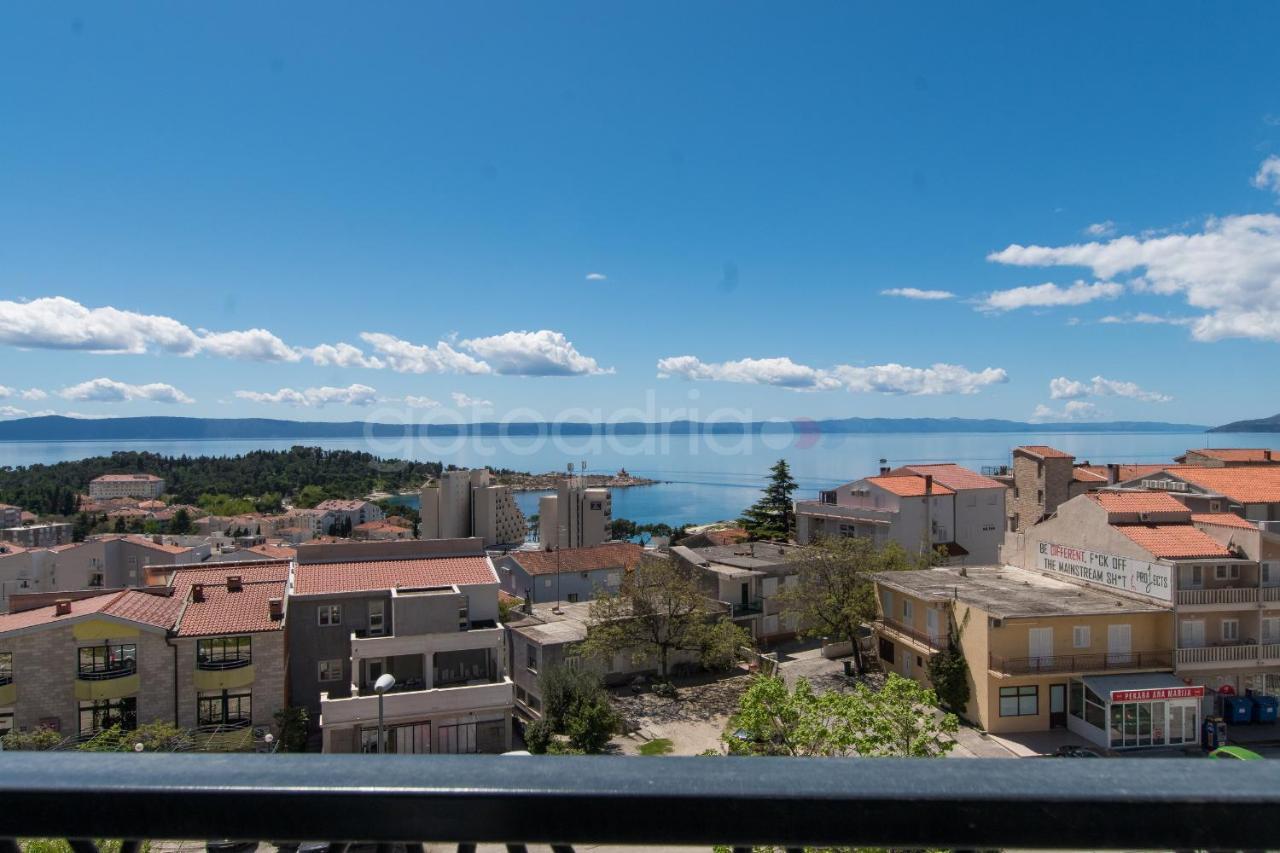 Sea View Apartment Leana 마카르스카 외부 사진